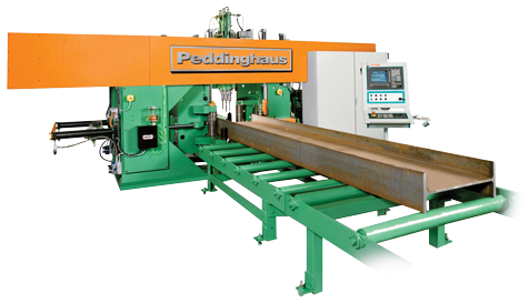 Peddinghaus Beam Lines BDL-1250